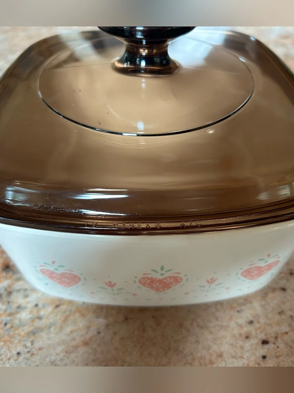Corningware this vintage